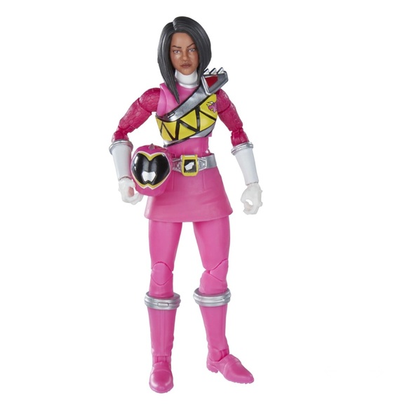 Power Rangers Lightning Collection Dino Charge Pink Ranger Figure - Picture 5 of 9